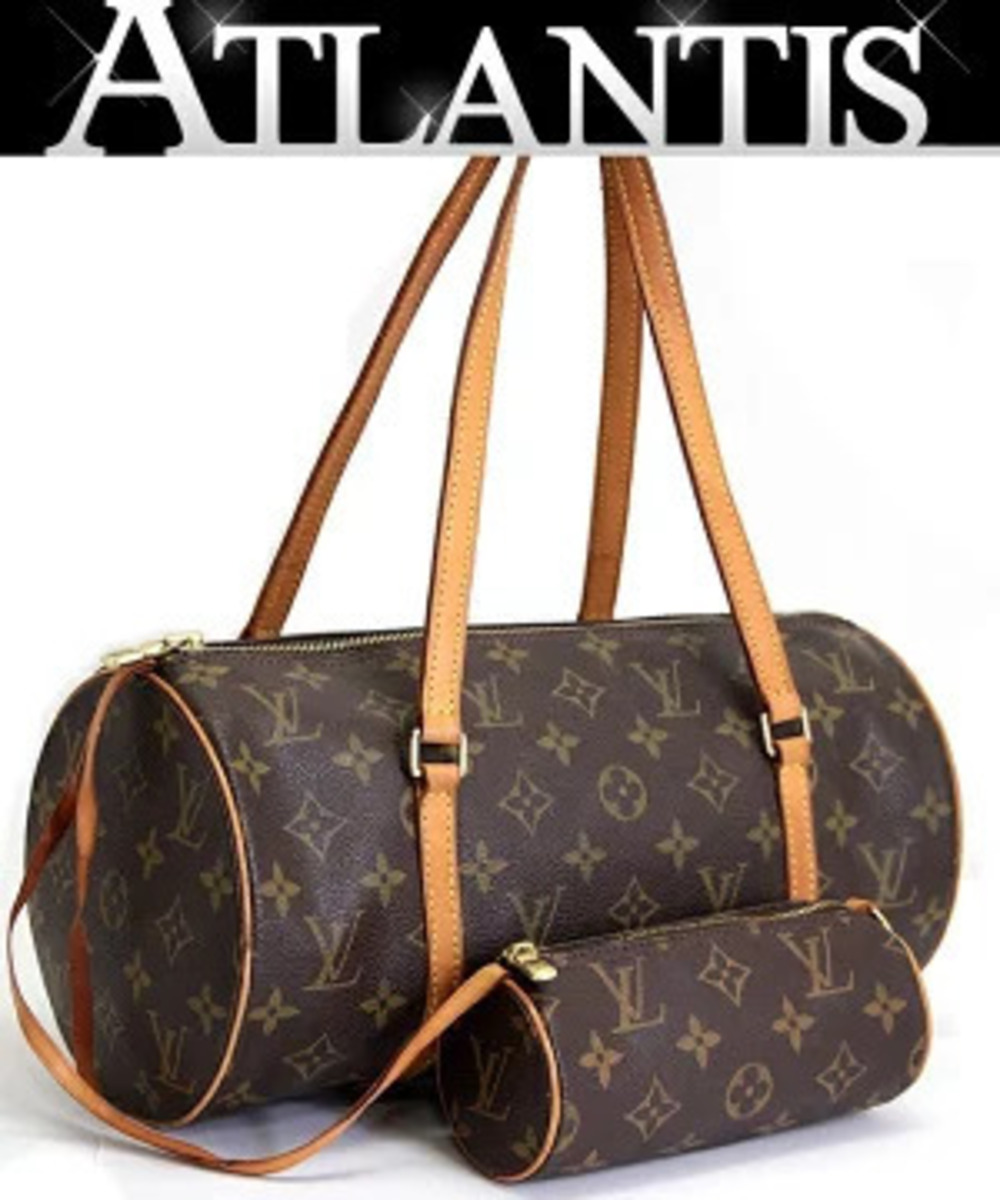 Louis Vuitton Papillon handbag Monogram pouch